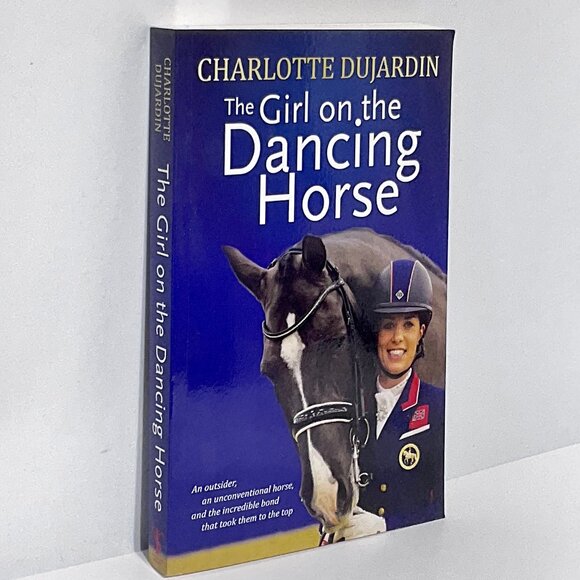 The Girl on the Dancing Horse Signed Book Autobiography Softcover - Picture 1 of 11